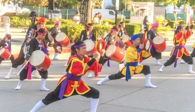 eisa group performing